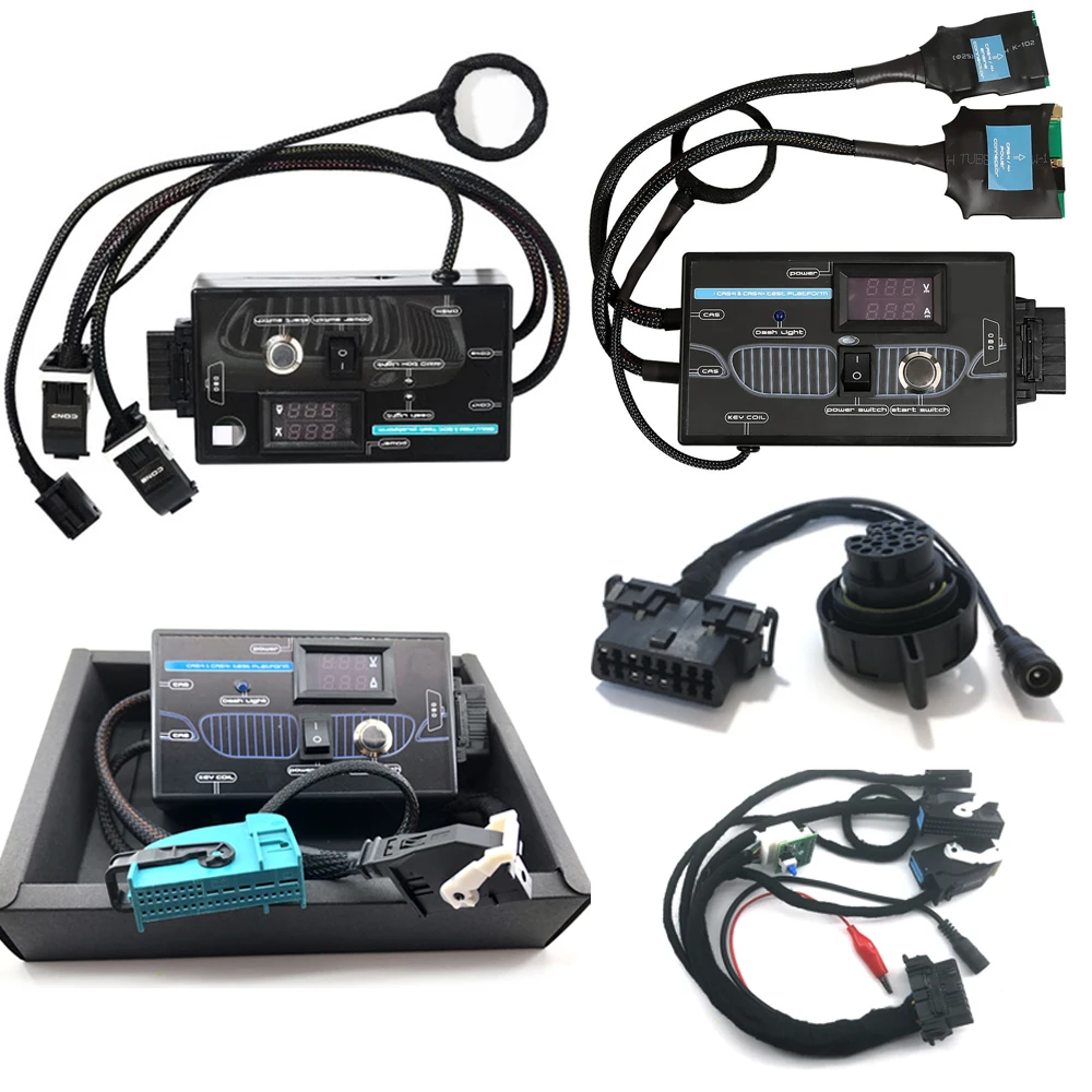 FEM BDC Module Testing Platform For BMW F20 F30 F35 X5 X6 I3 Key Programming Test Platform Cable For BMW FEM BDC CAS4 & CAS4+