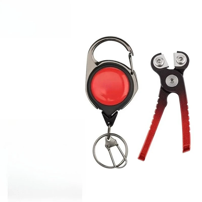 

Fly Fishing Tool Quick Knot Fishing Scissors for Braided Line ,Fishing Hook, Fishing Clippers Nippers Tools