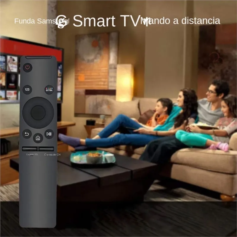 جهاز التحكم عن بعد للتلفزيون الذكي لاستبدال سامسونج HD 4K تلفزيون ذكي BN59-01259B BN59-01259D/C لجميع تلفزيونات سامسونج الذكية