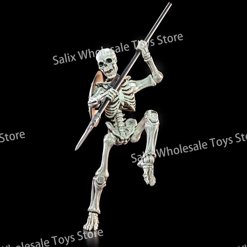 Four Horsemen Skeleton Studio Mythic Legions Outpost Zaxxius T.U.5.C.C. Amine Action Figure For Kids Gifts Toys Customized
