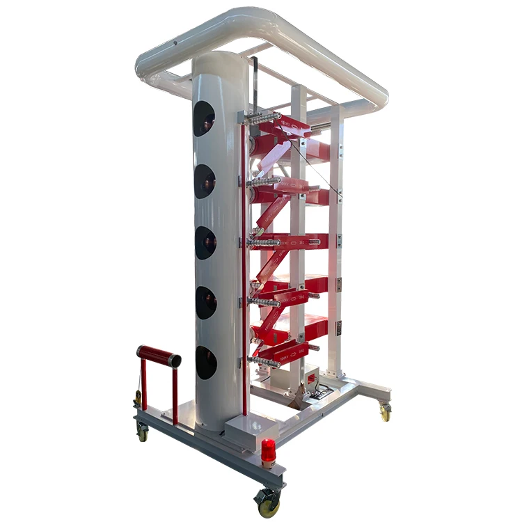 Huazheng 300KV Impulse High Voltage Generator  System for Impulse Test Impact Testing Machine