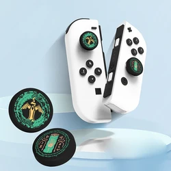 4pcs Switch Oled Joycon Cap Thumb Stick Grip Caps For Nintendo Switch/Switch Lite/Switch OLED Joystick Silicone Protective Cover