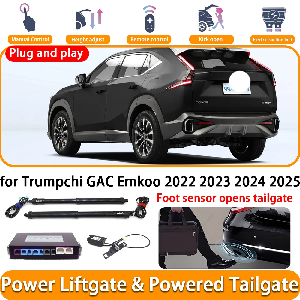 for Trumpchi GAC Emkoo 2022 2023 2024 2025 OEM Electric Automatic Powered Tailgate Power Liftgate System Car Trunk Lift Kit