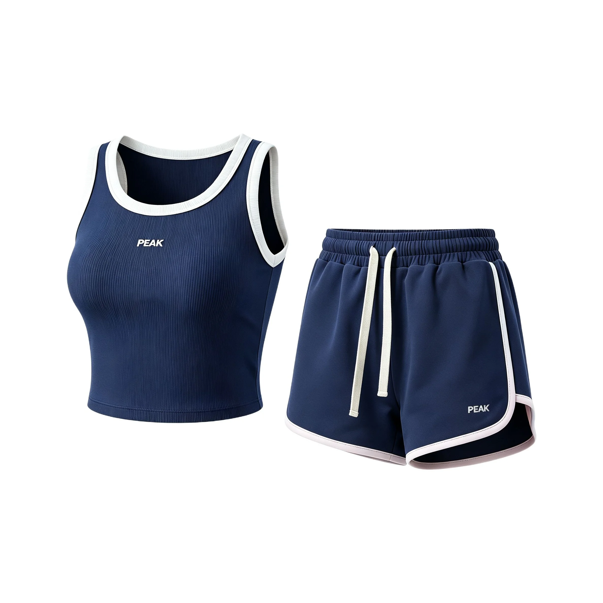 PEAK Fitness Sets Women's Thin YZF6602A