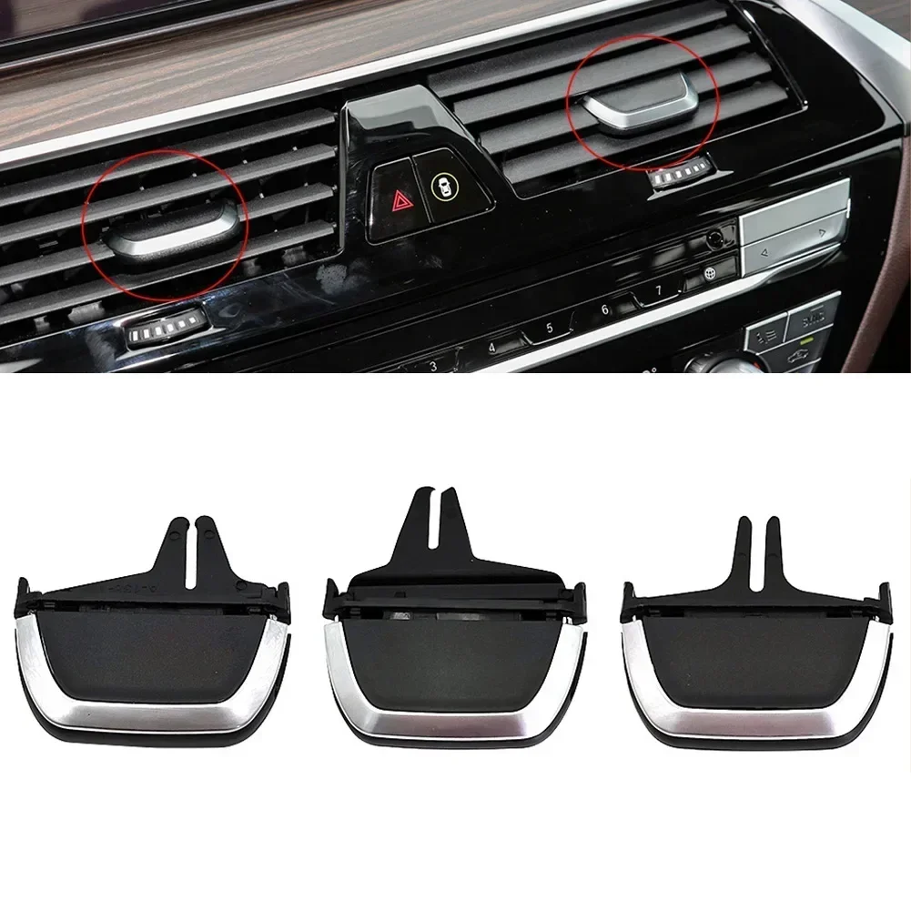 A/C Outlet Clip Guaranteed Fit A/C Air Vent Paddle Tab Clip For BMW 5 Series 6GT G30 G31 G32 G38 Replace Automobiles Parts