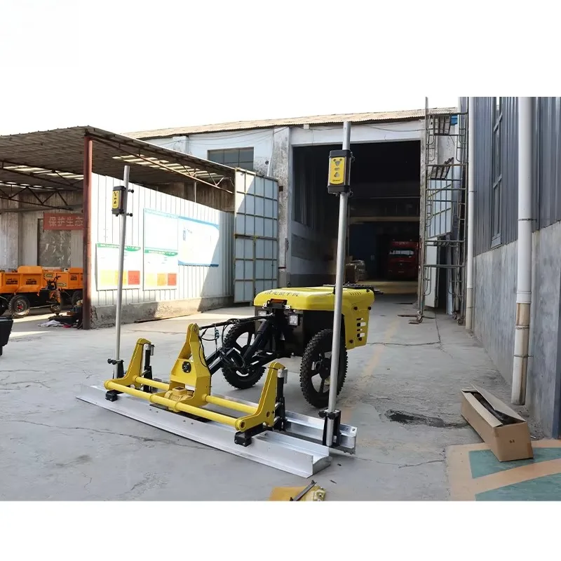 Low Noise Laser Screed Energy Saving Motor Optimized Transmission Structure Quiet Operation No Disturb For Urban Residential