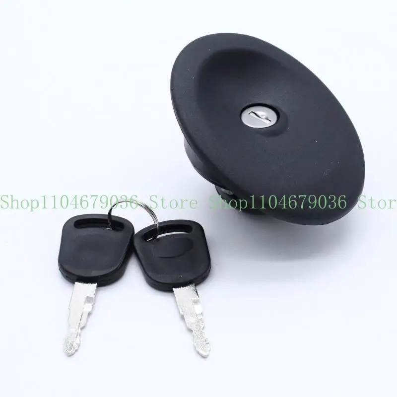 

652F Professional 3966745 Locking Gas Plug- Cover Cap with 2 Keys Car Acceessories for Transit Mk4 Mk5 1991-2000
