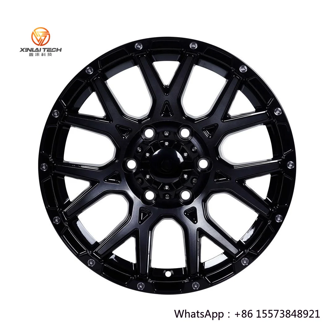 

Custom Polished 18 to 24Inch 6x139.7 6x139 Rims 4x4 Forged Aluminum Alloy Chrome Wheels Suv Offroad Wheels