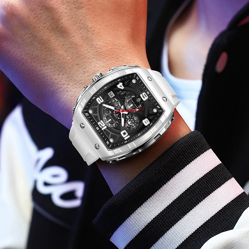 

LIGE 2026 New Fashion Mens Watch Luxury Classic Quartz Wristwatches 30M Waterproof Luminous Date Business Watches Men Gift Reloj