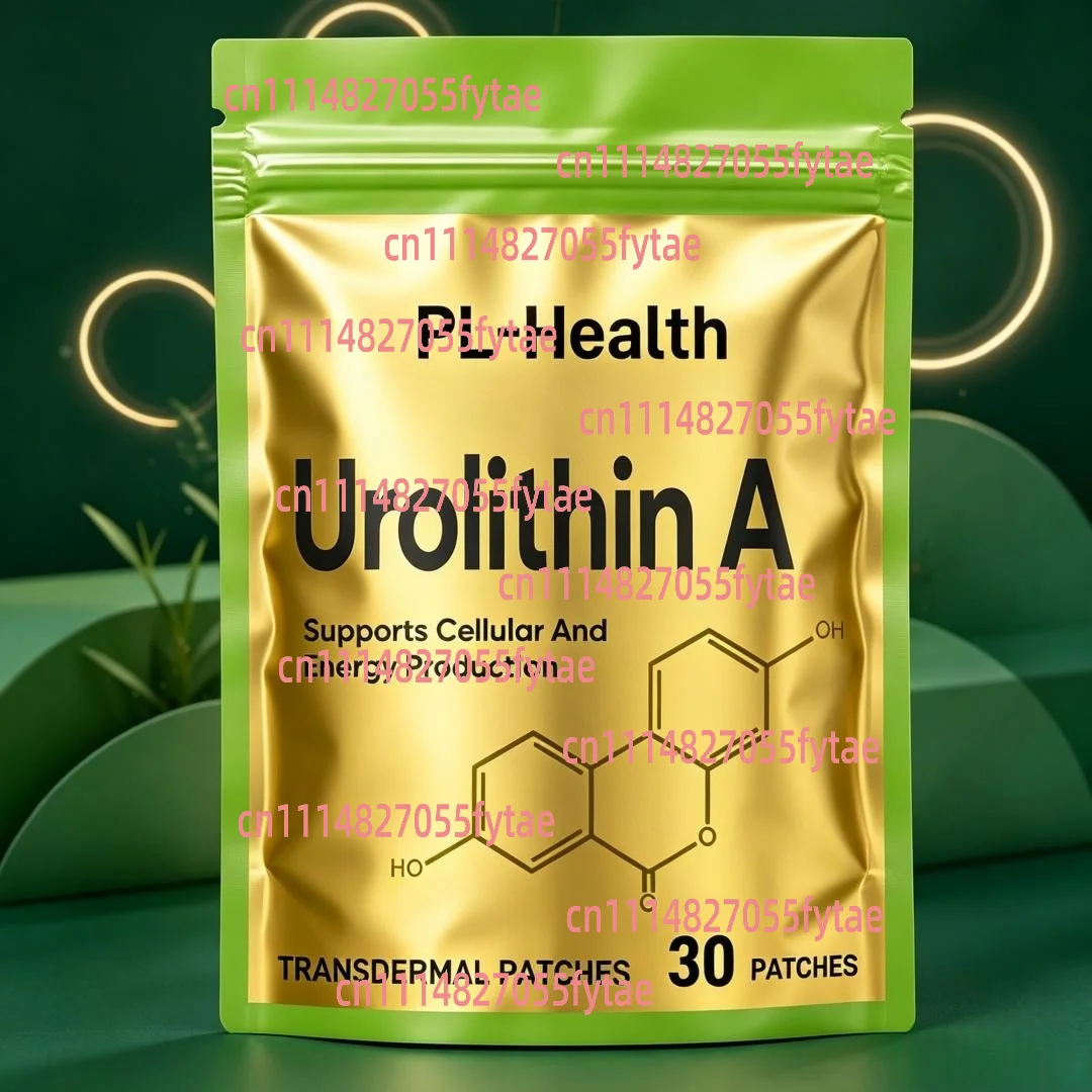 30 Patches Urolithin A Transdermal Patches Advanced Cellular Health & Vitality