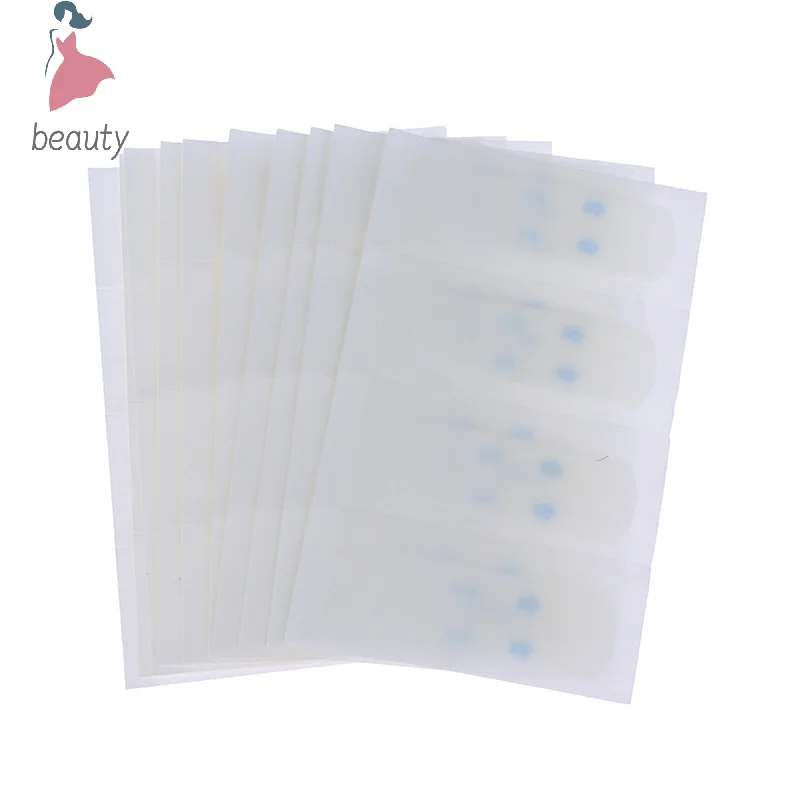 40pcs Invisible V Face Lift Tapes Wrinkle Removal Sticker Face Forehead Neck Sticker Pad Anti Aging Patch Facial Slimming Mask