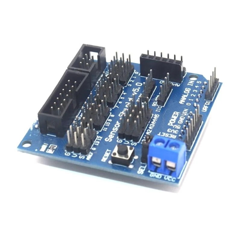 V5.0 Sensors Expansion Board For Electronic Building Block Robot Accessories Sensors V5