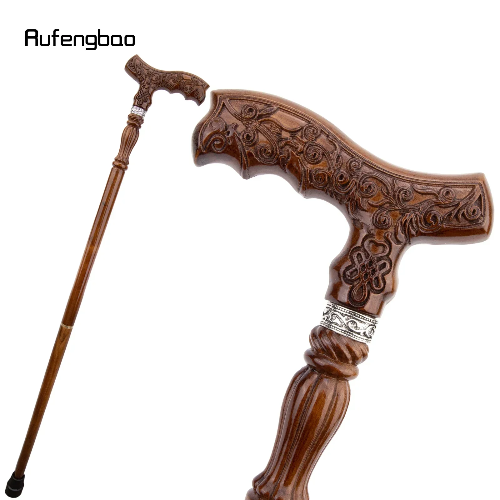 Tree Branch Brown Wooden Fashion Stick Decorative Vampire Cospaly Party Wood Walking Cane Steampunk & Everyday Use 93cm