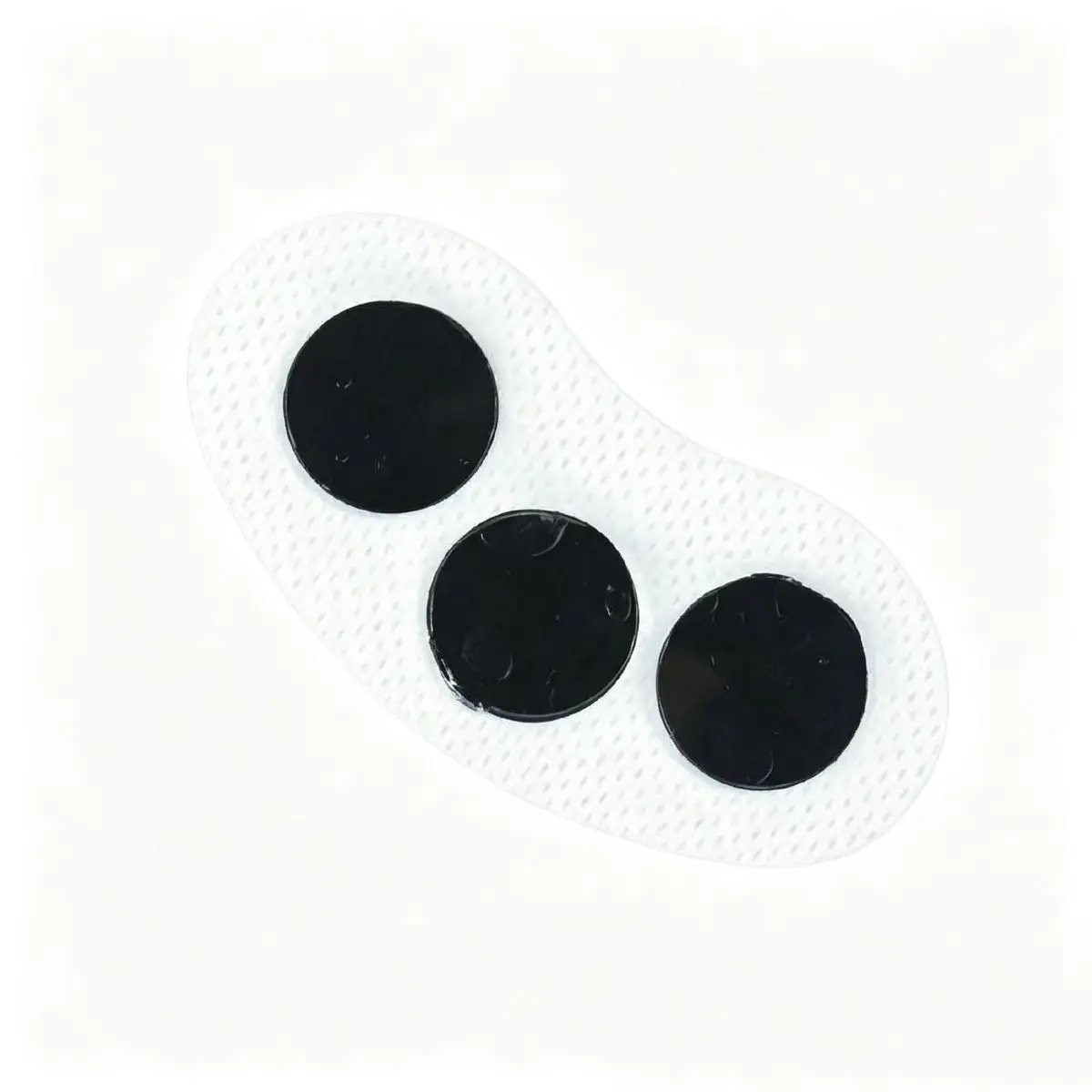 200pcs Conductive Strips Stickers YA4600 Magnetic Snap Gel Electrodes Pad For Smart Anti Sleep Stop Snoring Device Snore Circle