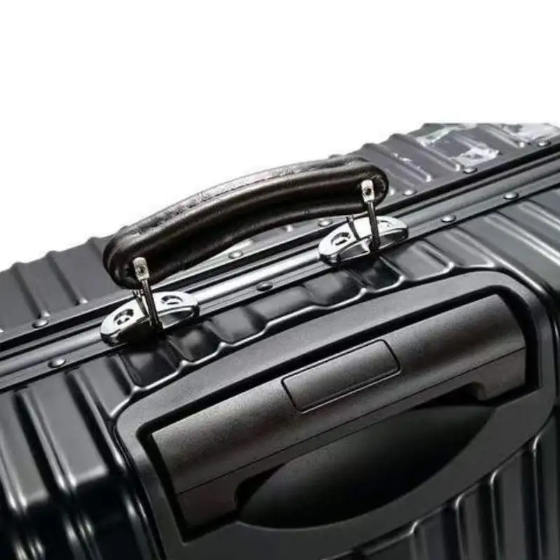 Luggage Handles Suitable for Rimowa Classic Leather Handle Replacement Travel Aluminum Suitcase Accessories Repair