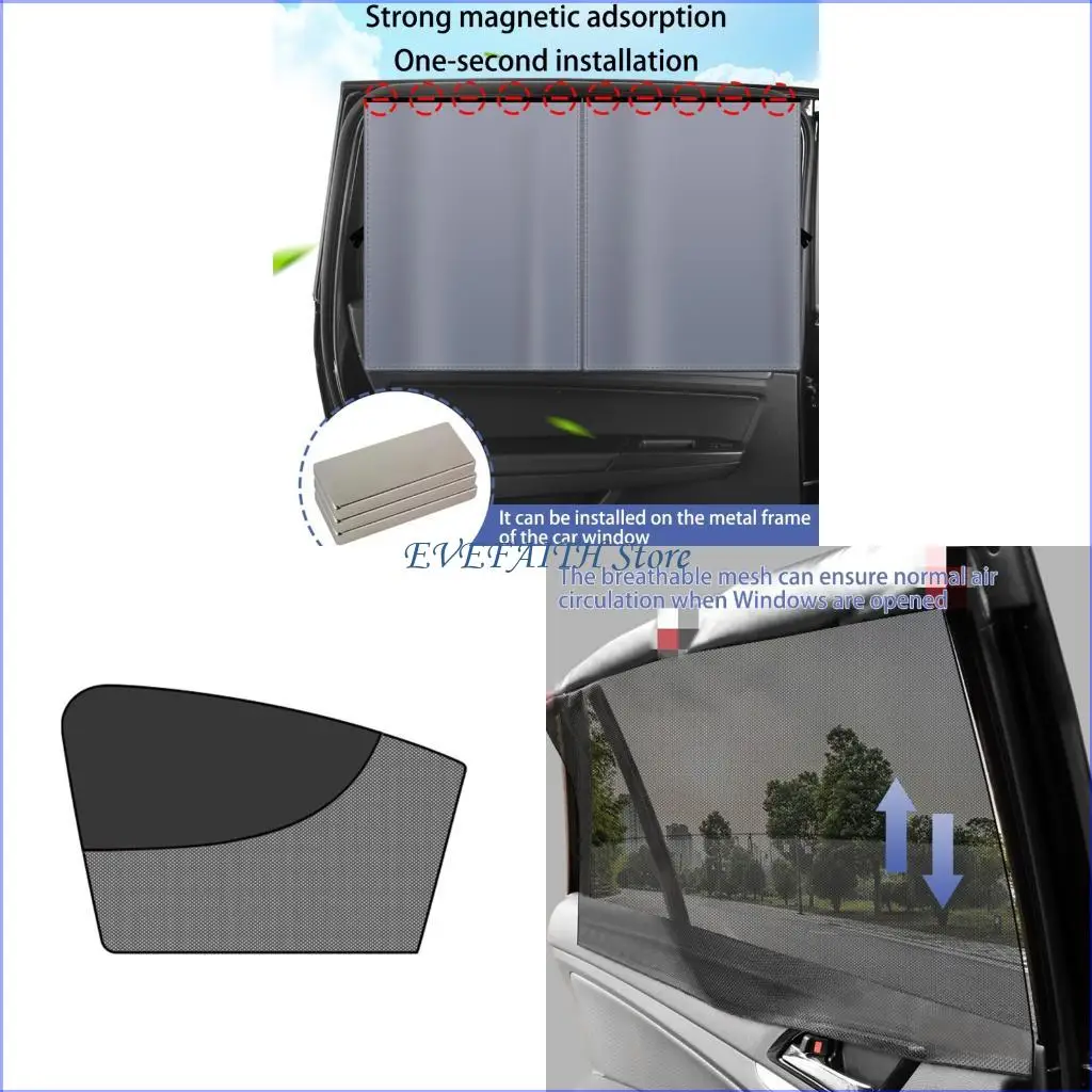

124B Car Window Sunshade Ray Blocking Heat Reduction for Automotives