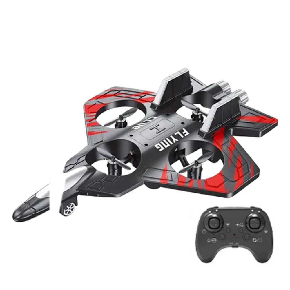 

Пенопласт EPP с дистанционным управлением, пенопластовый истребитель, датчик гравитации, 2,4G, трюк, четырехмоторный вертолет, прочный портативный радиоуправляемый реактивный самолет для хобби