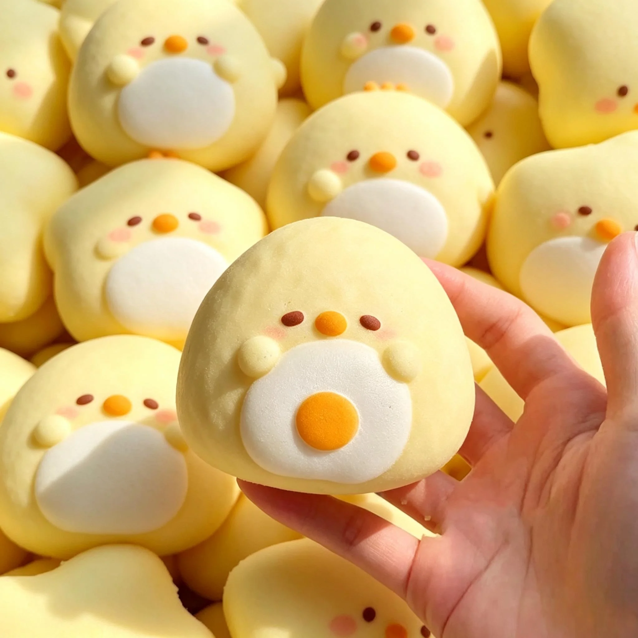 Cute Animal Bread Squishy Toy Slow Rising Soft Squeeze Stress Relief Kawaii Squishies Fidget Toy  Gift Multiple Designs