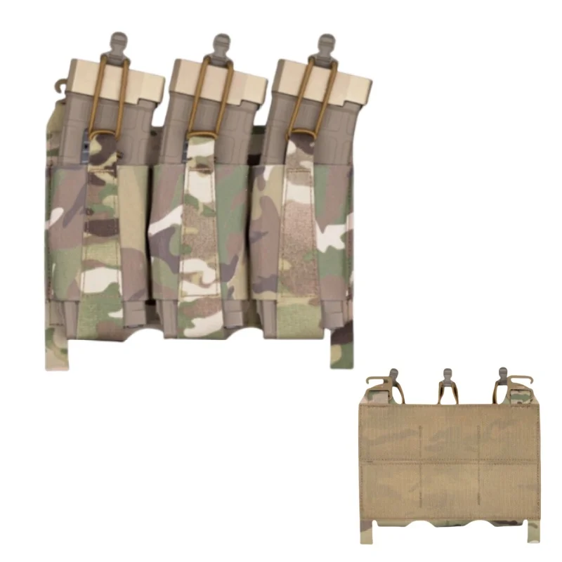 

Triple Loader Pouch | Competition-Approved Elastic Holder | Shooting Range Essential