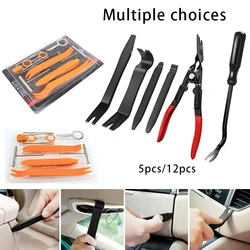 Multiple Car Hand Tool Car Audio Disassembly Tool Plastic Pry Bar Door Panel Disassembly Pry Panel Interior Clip Rocker Crowbar