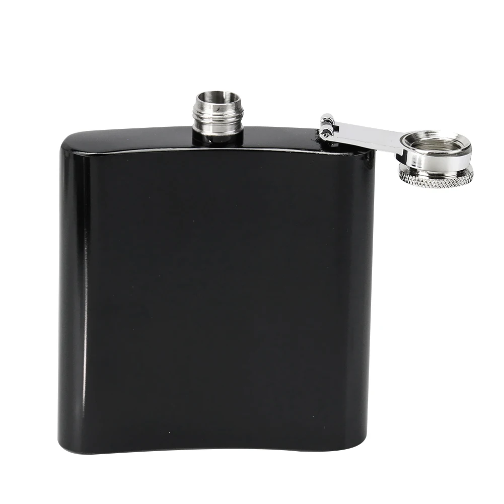 6 OZ Wine Bottle Chinese Leader Chairman Mao Zedong Stainless Steel Portable Hipflask Outdoor Camping Wild Travel Storage