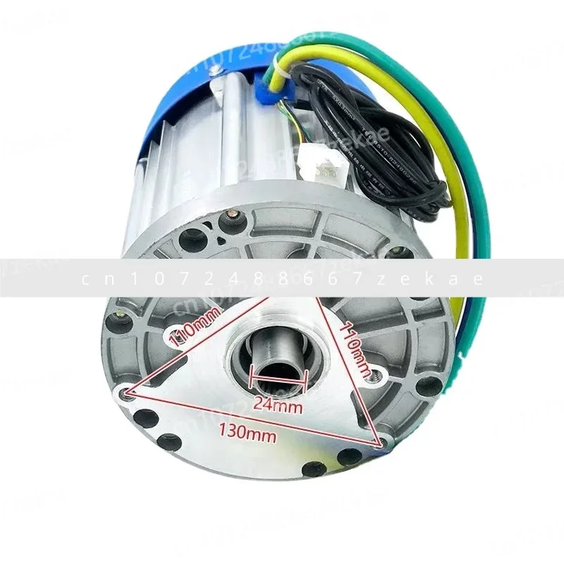 3600rpm 4200rpm 4800rpm 3000W 48V/60V72V Electric Three-four-wheel New Energy Vehicle High-power DC Brushless Differential Motor