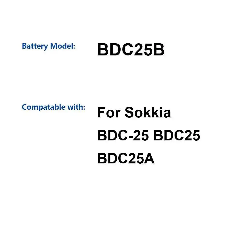 BDC25B 1500Mah High… - image