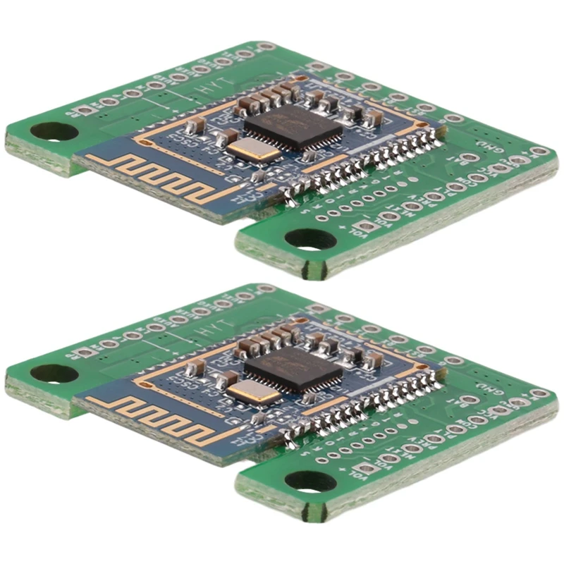 2PCS Bluetooth TWS Amplifier Board 2 Line In Audio Receiver BK8008 Stereo Dual 5W Speaker Amplifier