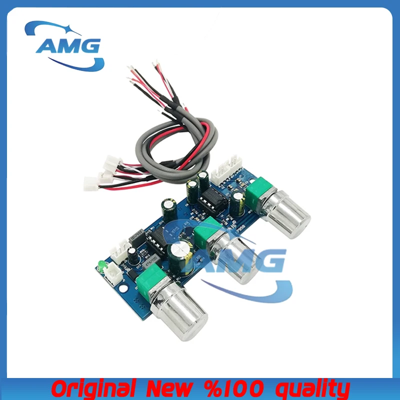 1 piece DC 12V-24V low-pass filter NE5532 Subwoofer 2.1CH/preamplifier board module