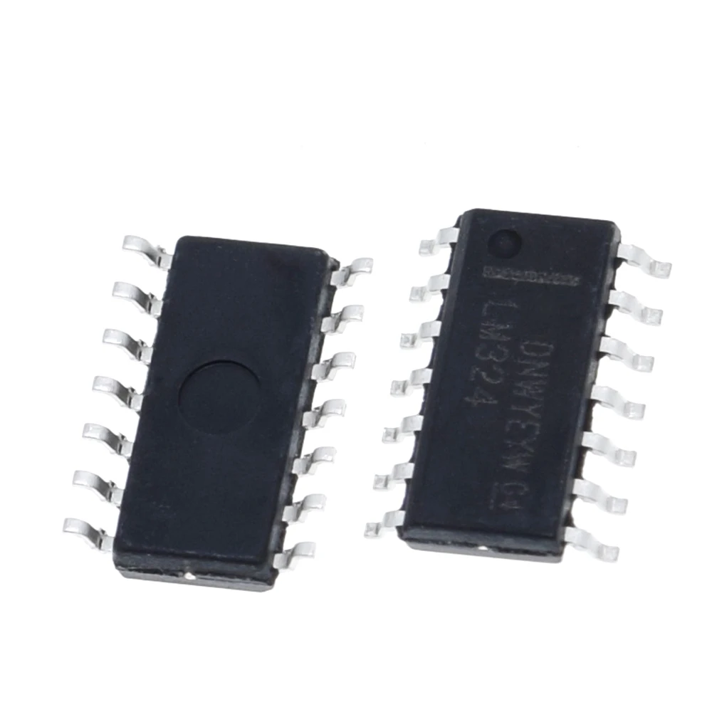 TZT 10/50PCS LM324DR LM324 LM324DR2G LM324DT For Power Module