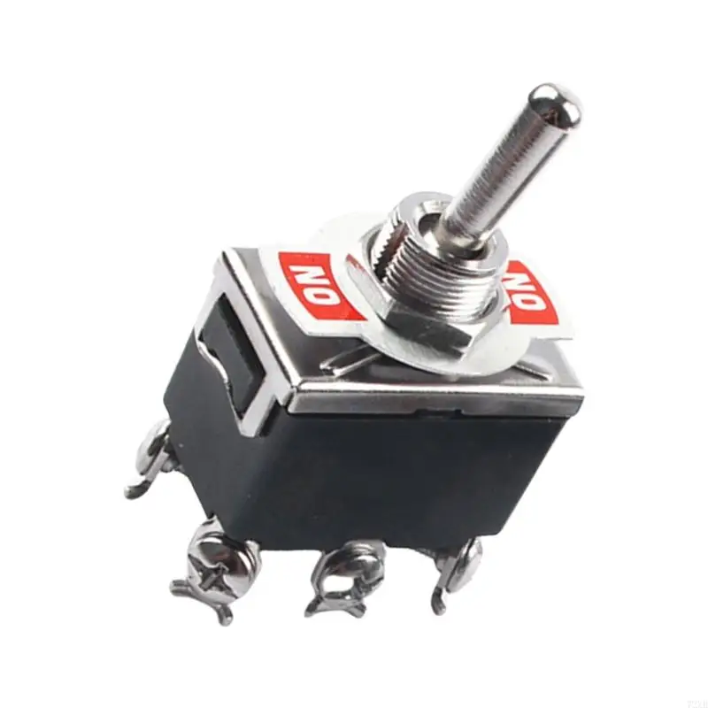 Toggle Switches 3Pin 6Pin ON-ON/ON-OFF-ON Power Button Switches 250V 15A for Car 72XB