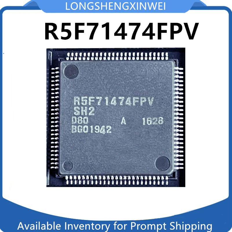 1PCS R5F71474FPV R5F71424FPV R5F71324FPV R5F71464FPV R5F71494FPV Automotive IC Chip New Original