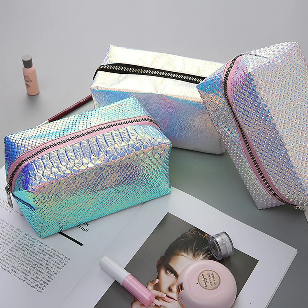 مقاوم للماء سعة كبيرة حقيبة سفر لأدوات الزينة الكورية نمط حقيبة مستحضرات تجميل المحمولة غسل الحقيبة سستة حقيبة يد حمل مستحضرات التجميل #1