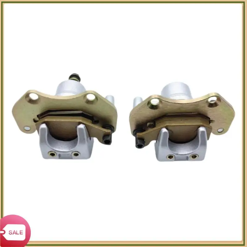 

Unique 1Pair Front Brake Caliper With Pads For Can-Am Outlander Max 330 400 500 650 850, 2004-2015, 705600576 705600575