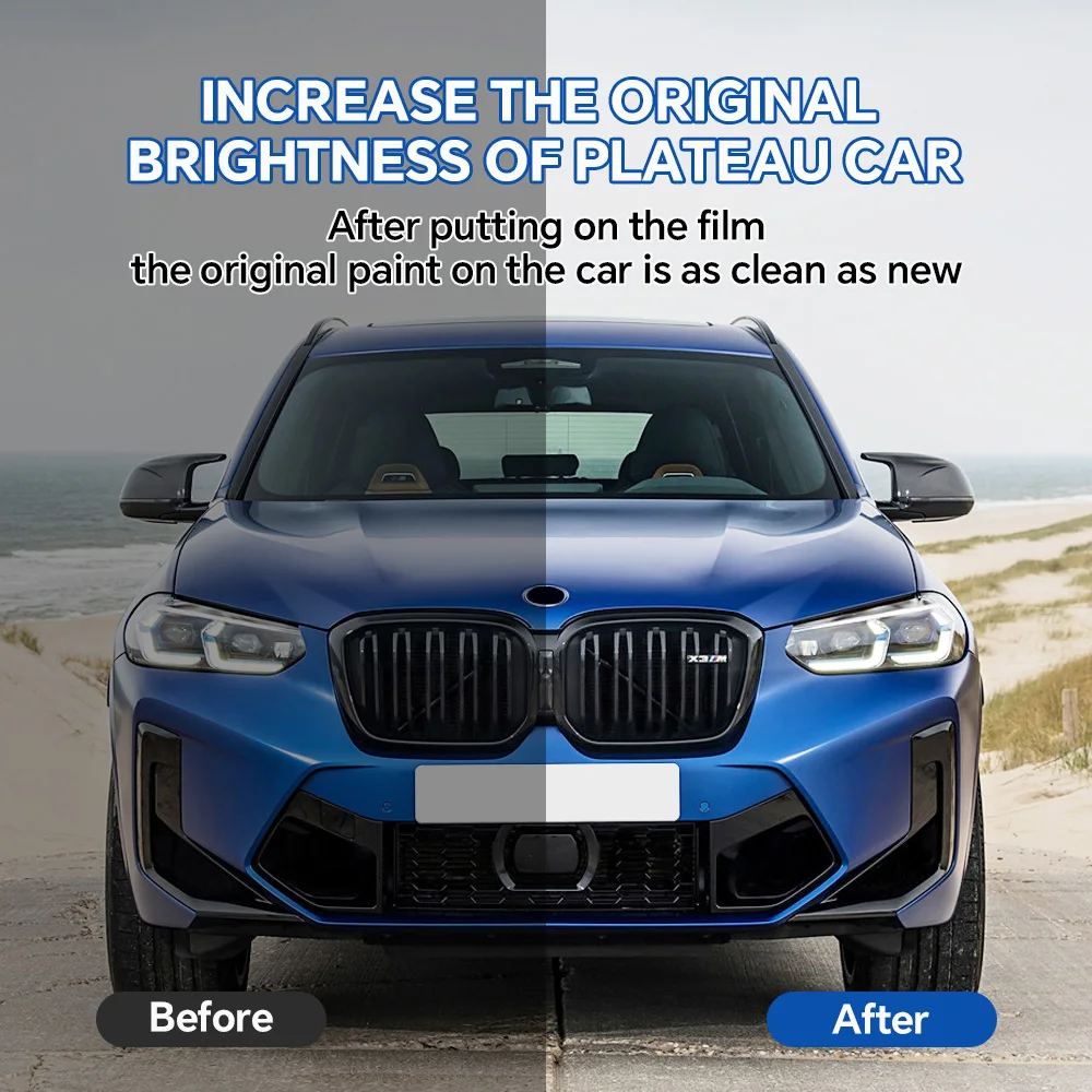 طبقة حماية الطلاء مسبقًا PPF لسيارات BMW X3M F97 المنافسة 2022 2023 2024 طقم هيكل شفاف من مادة البولي يوريثان ملحقات السيارات #2