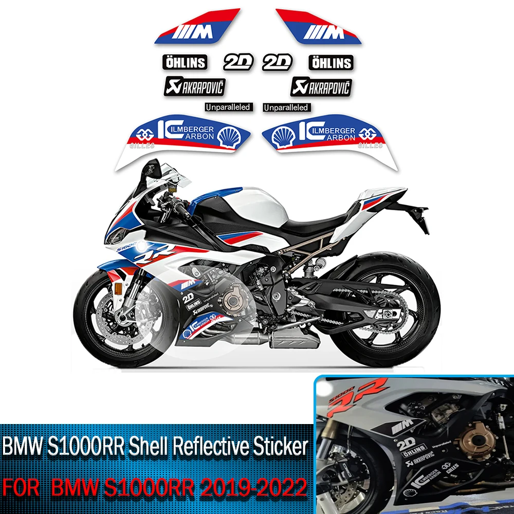 

Motorcycle Lower side guard plateFairing Engine Vehicle sticker Protection For BMW S1000RR S1000 RR M1000RR 2019 2020 2021 2022