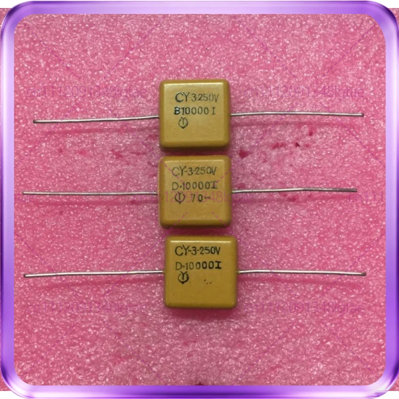 

5pcs CY-3 Mica capacitor 250V-10000PF 500V-10000PF 500V-9100PF 500V-8200P