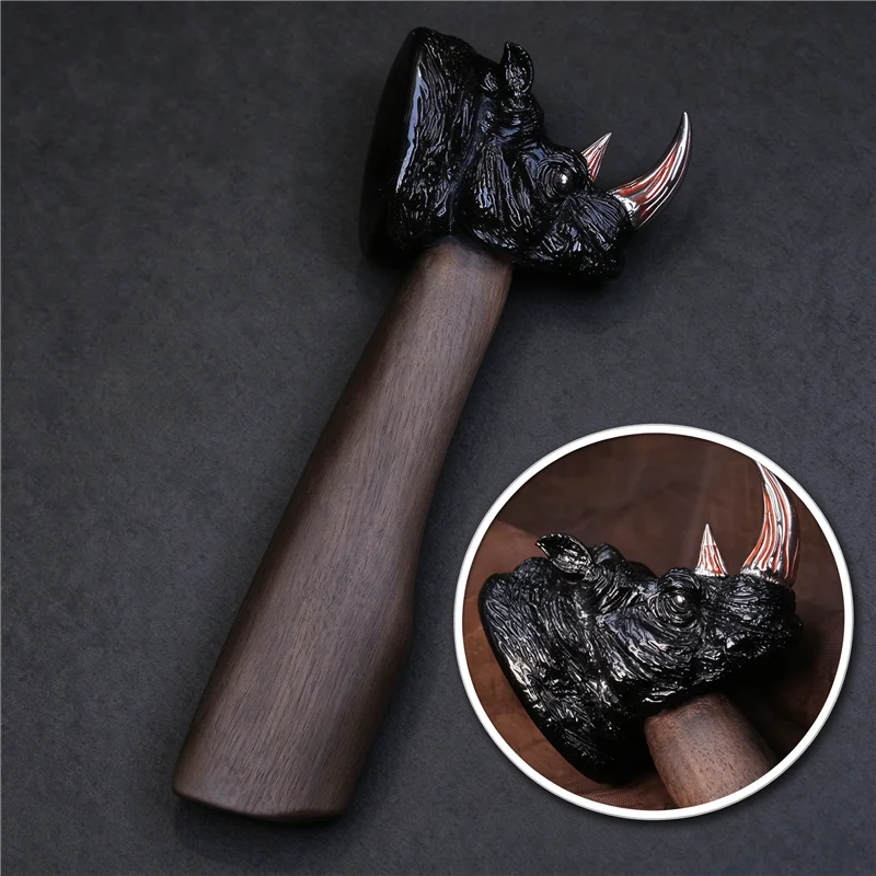 Outdoor EDC Portable Hammer Equipment Hammer Bottle Opener Multi Functional Ornament Tools