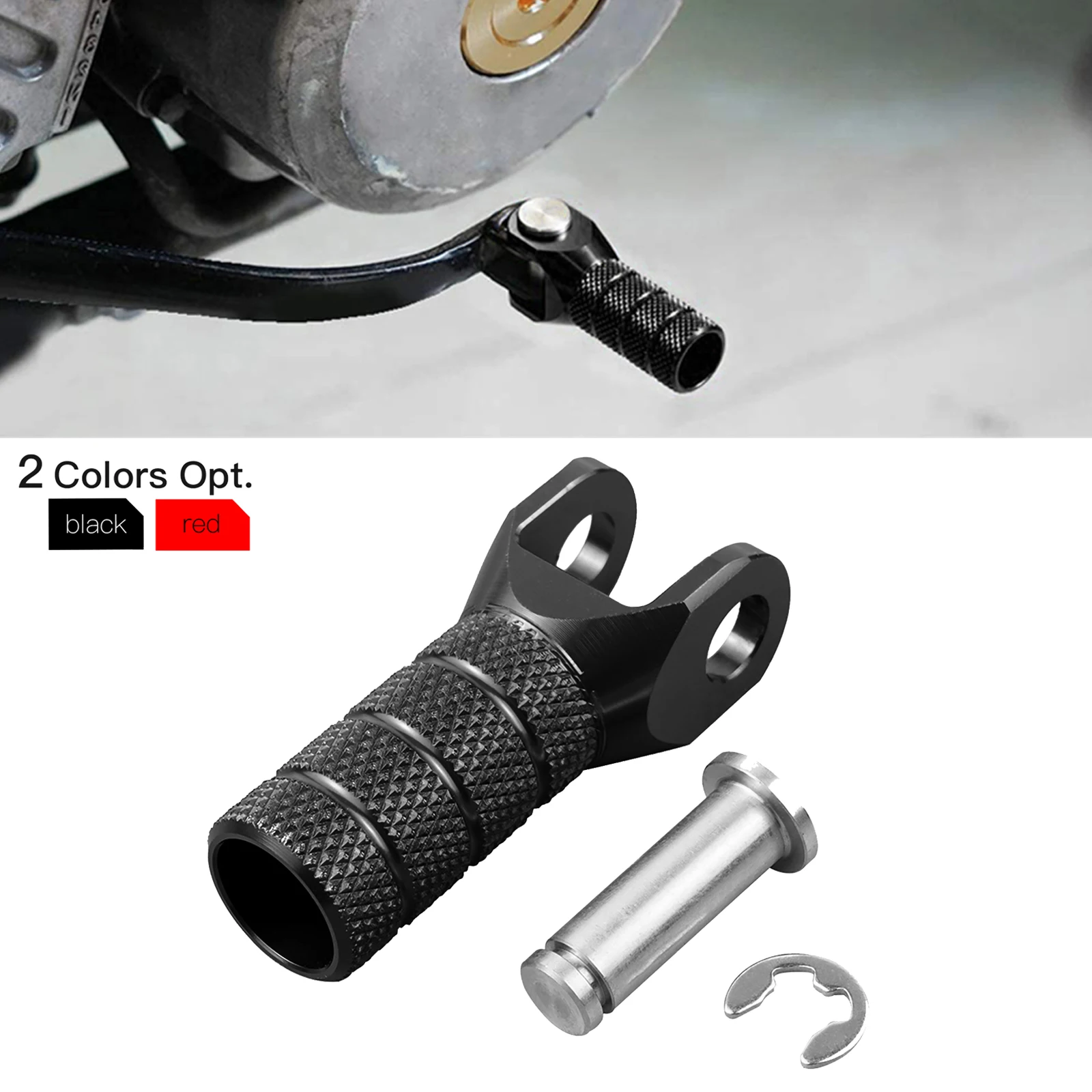 

NICECNC For Honda XR650L XR 650L XR 650 L 1993-2024 2023 2022 2021 2020 2019 2018 2017 2016 Motorcycle Gear Shift Lever Tip