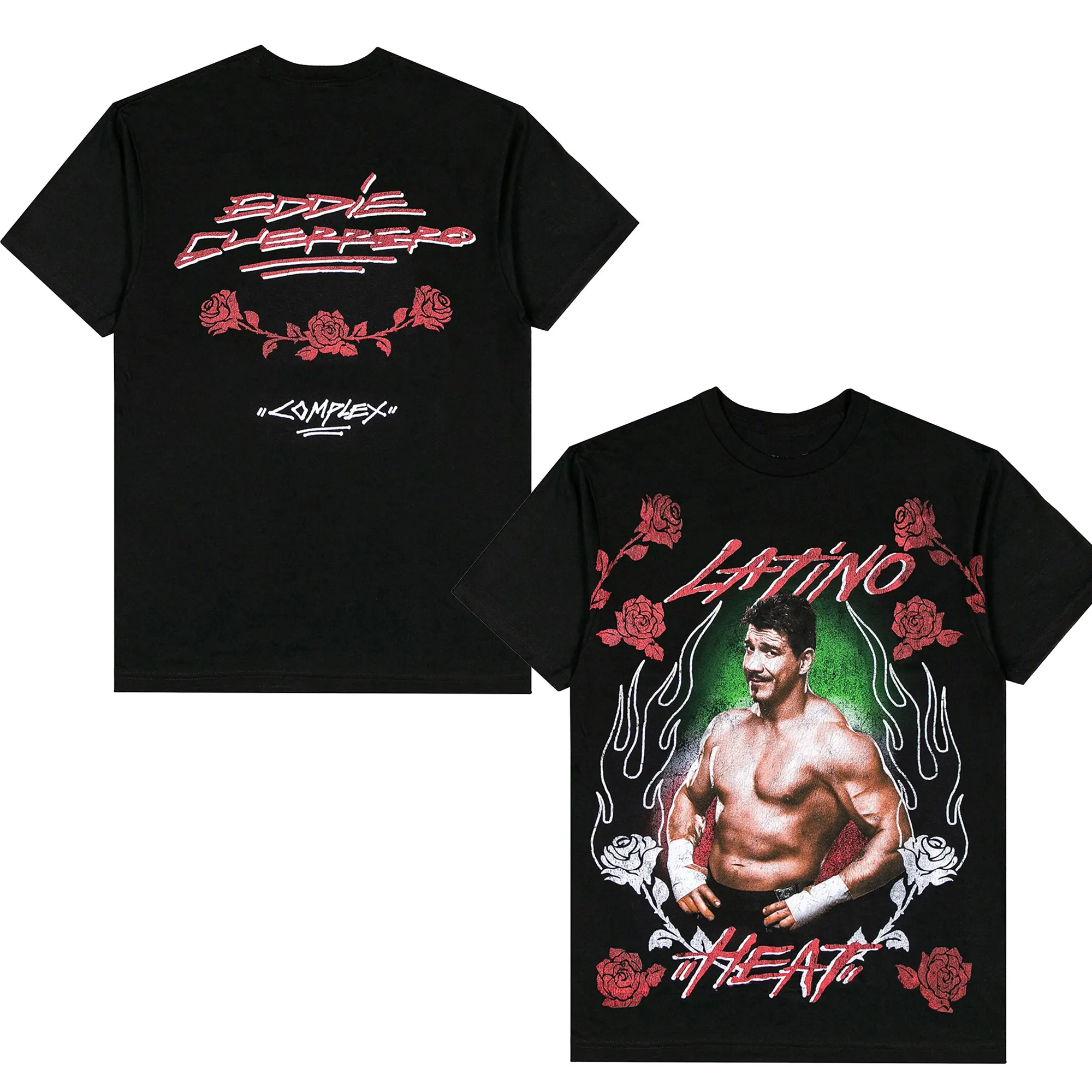 الرجال الصيف ثلاثية الأبعاد الطباعة الأسود إدي غوريرو تي شيرت الصيف النساء تي شيرت 2025 موضة جديدة الرياضة ملابس الأطفال بلايز #1