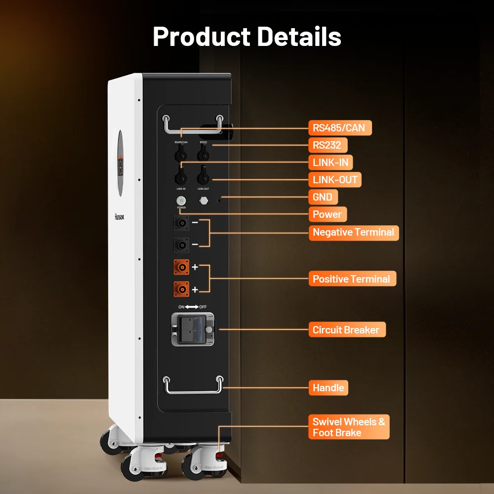 Humsienk 48V 300Ah LiFePO4 Blu - Mppt Hybrid Inverter 48V 8Kw 3 Phase ulasan dan harga