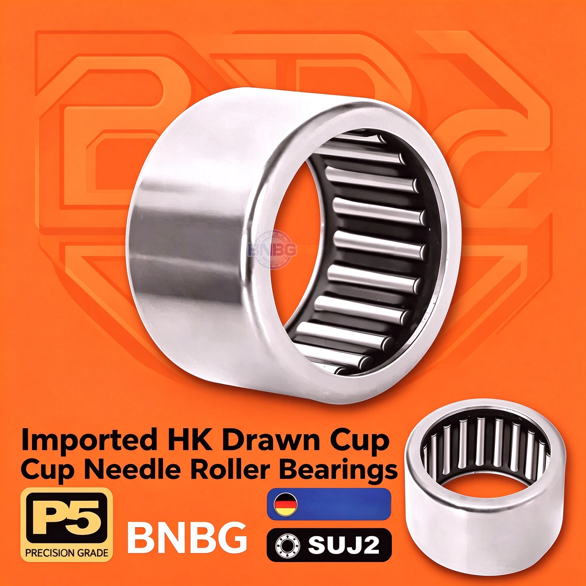 2PCS Bearing TA810Z TA815Z TA820Z TA912Z TA916Z TA1010Z TA1012Z TA1015Z TA1020Z P5 precision Stamped Needle Roller