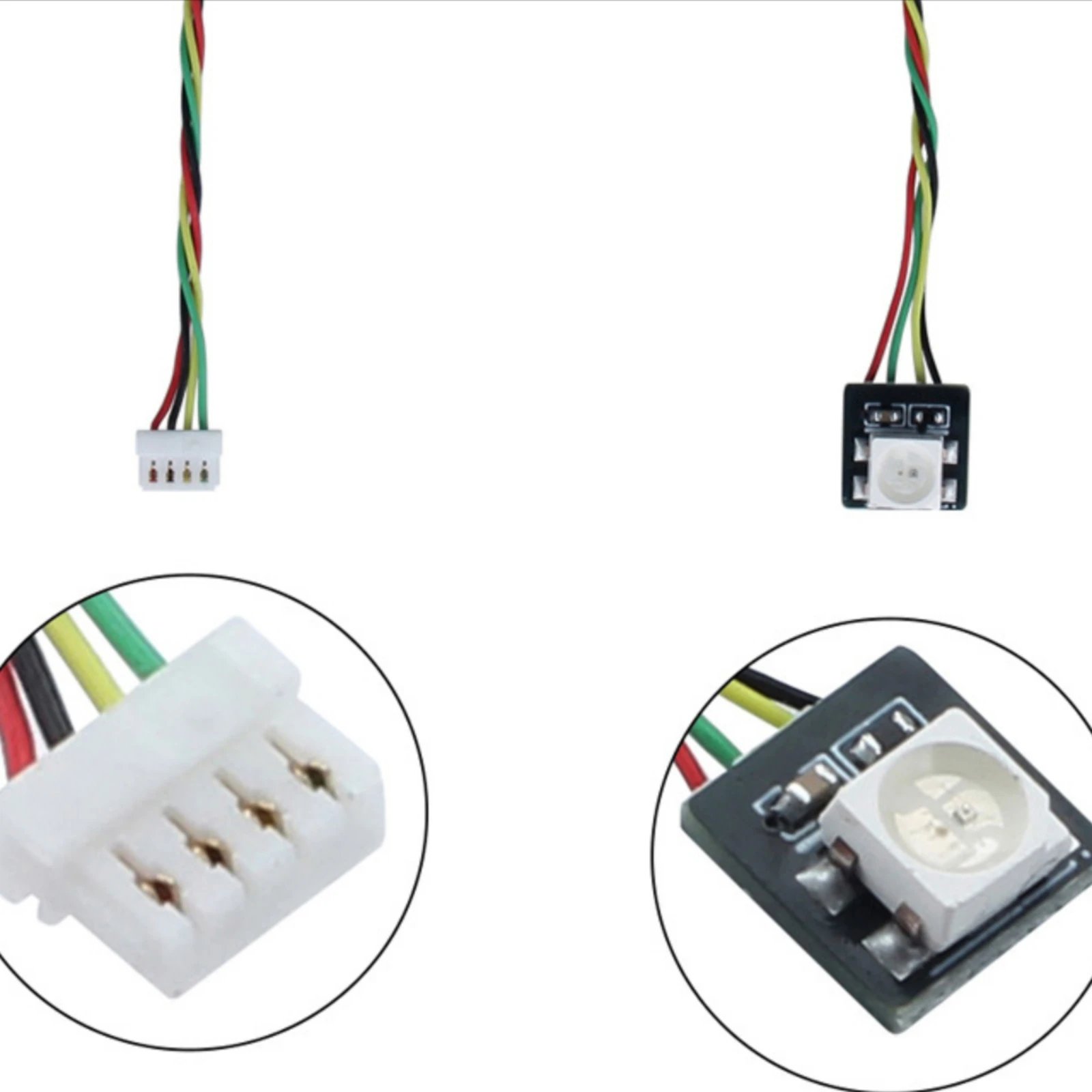 LED Light Board with Cable Compatible Pcb Accessory Miniature Printer for Makers, Maker Projects, Model Making