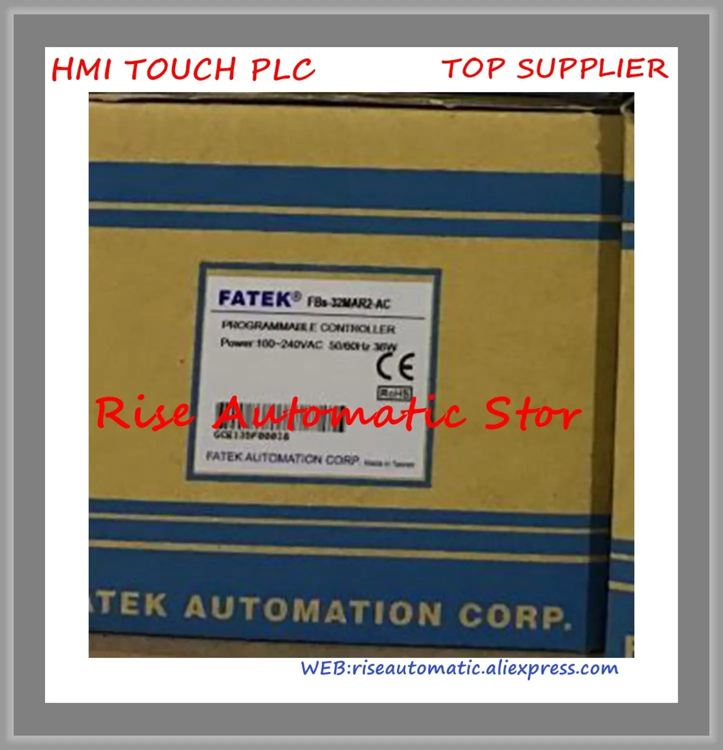 

Brand New Original FBS-32MNT2-AC PLC AC220V 16 DI 8 DO Transistor Main Unit
