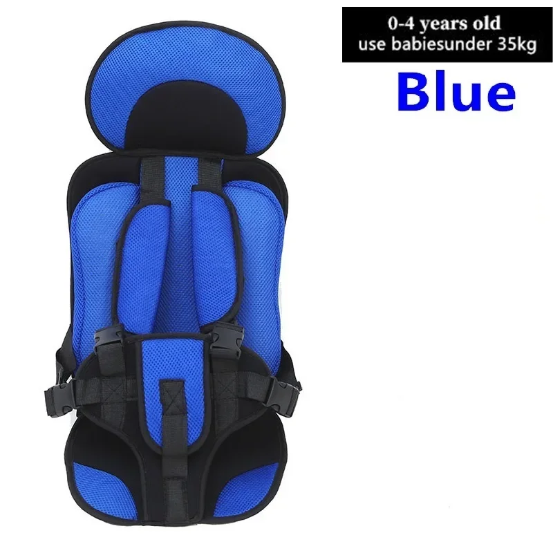 Kids Car Seat for Children Safety Seat Cushion Protection Anti-skid Pad Universal Car Mattress Pad Portable Shopping Cart Mat