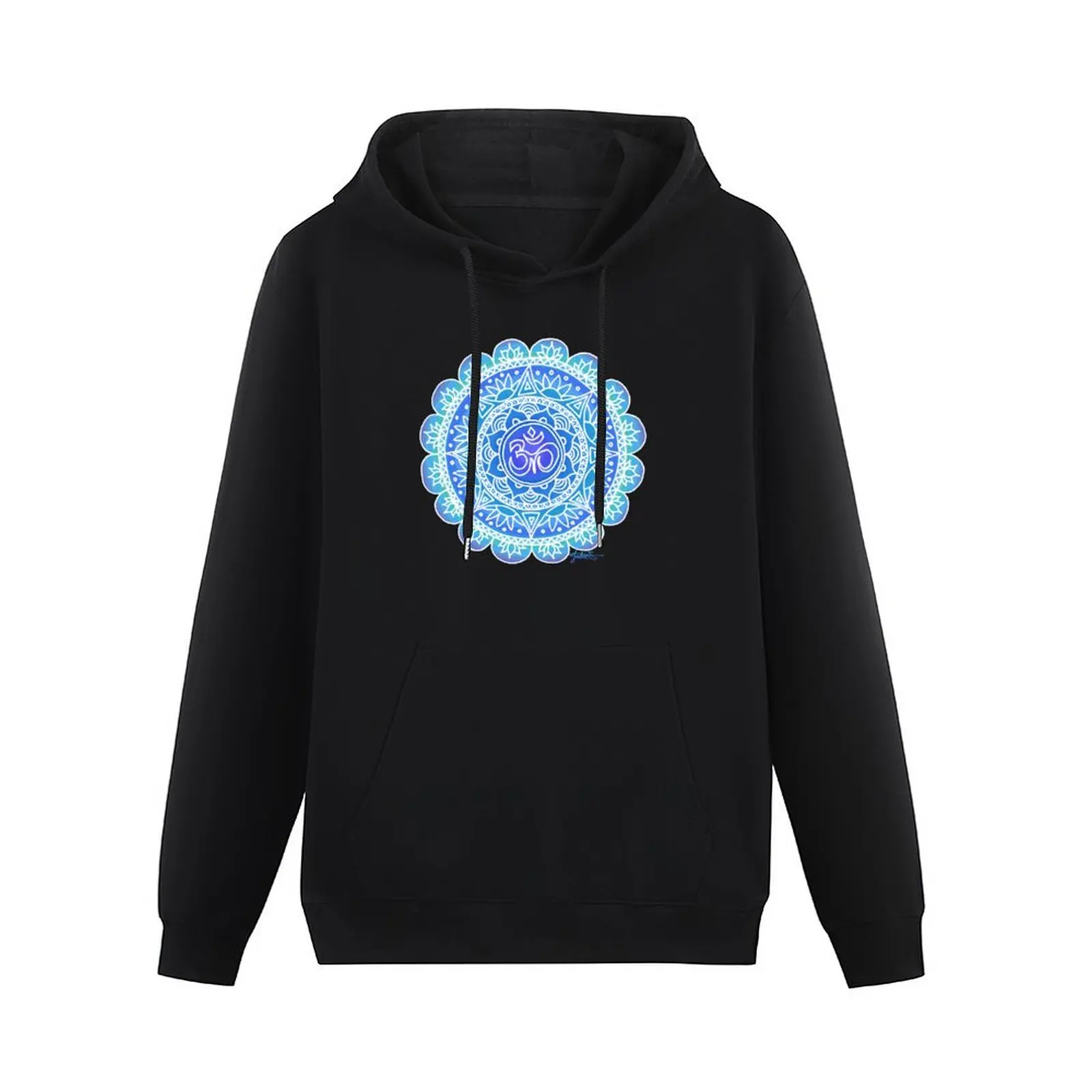 Blue Ohm Mandala Pullover Hoodie men wear new in hoodies & sweat-shirt