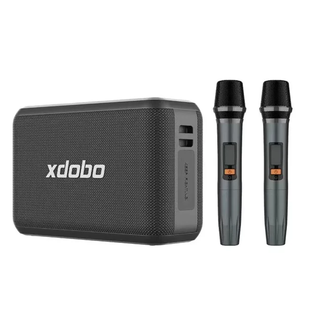 XDOBO X8 プロ 120 ワットスーパーパワースピーカー 2 マイクサブ