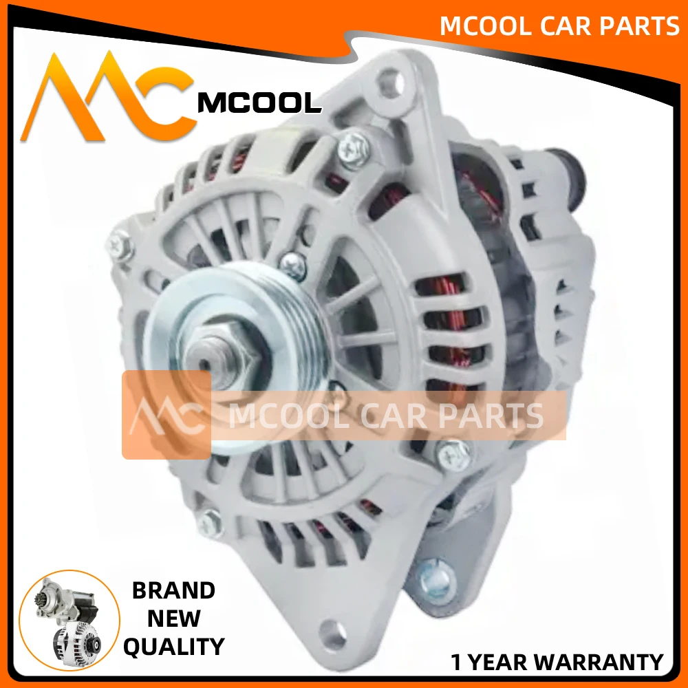 A003TA1691 A003TA4791 A3TA1691 Alternator For Mitsubishi Galant 1996-2003 Petrol  2.5 V6 24V FWD Mk VI EA_ 160HP 6A13