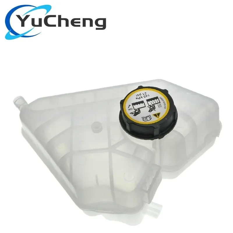 

8V218K218AB 1513111 Совершенно новый резервуар для охлаждающей жидкости, расширительный коллектор с крышкой для Ford Fiesta Wing Mk7 2008-