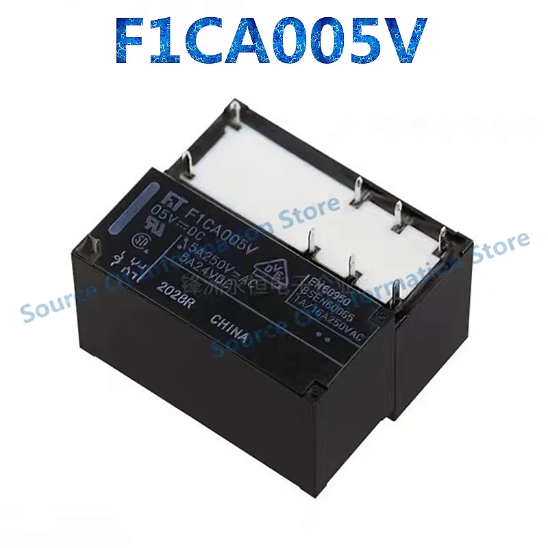 10PCS FT Relay FTR-F1CA012V 8Pin 5A F1CA024V F1CA12V 100% New original